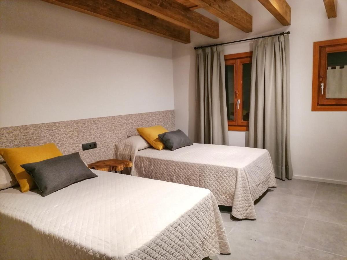 Apartament "El Castell" Casa Rural Cal Rialla Llivia Exterior foto